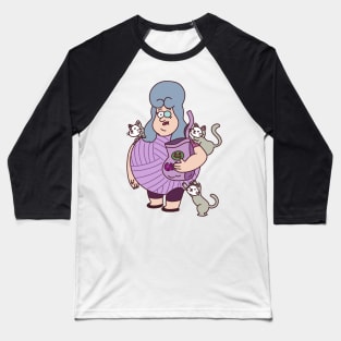 Gravity Falls Baseball T-Shirt